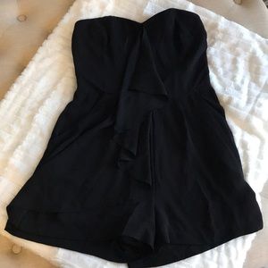 Black Express romper
